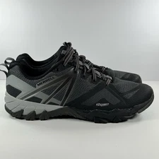 Merrell MQM Flex Connect Athletic Hiking Shoes J12337 Charcoal Men’s Size 12
