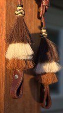 Vintage Jose Ortiz Bosal Hanger NOS Horsehair...