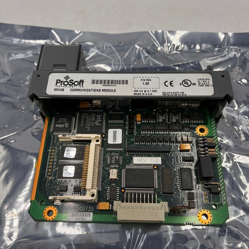 ProSoft Technology MVI46 Communications Module 800mA 5.1VDC *MISSING DOOR*