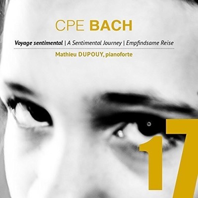 Bach,C.P.E. / Dupouy - Sentimental Journey / Music for Fortepiano [New CD]