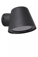 AußEn Wandleuchte Garten Metall Anthrazit IP44 GU10 Downlight Wandlampe
