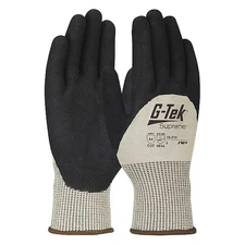 Pip 15-215/Xs Cut-Resistant Glove,  Cut Level A4 , Dipped , Foam Nitrile , Sandy