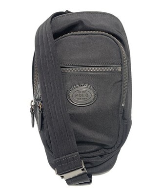 Ralph Lauren Polo Body Bag Waist Pack Unisex Used Authentic