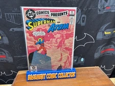 DC COMICS PRESENTS #51 SUPERMAN & THE ATOM MASTERS OF THE UNIVERSE PREVIEW