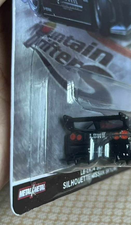 Hot Wheels LB-ER34 SUPER SILHOUETTE Nissan Skyline Liberty Walk