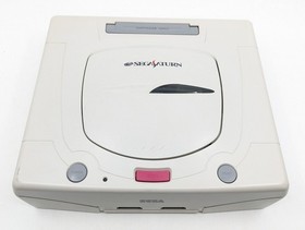 Sega Saturn White HST-3220 NTSC-J Tested w Controller + Touge King the Spirits 2