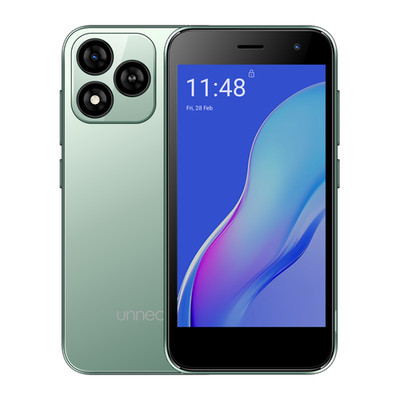Unnecto Bolt One | Dual SIM | Unlocked | Android 14 Go | 5.0  | 2/32GB | Green