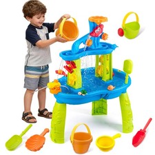 Hogaruly 3Tier Water Tables for Toddlers 35 Sand Beach Water Table
