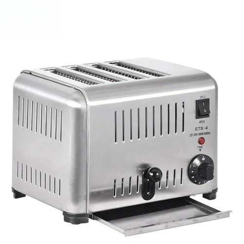 Kommerzieller 4-Scheiben/6-Scheiben Toaster für Fleisch Sandwiches und Heizmaschine - Bild 6 von 14