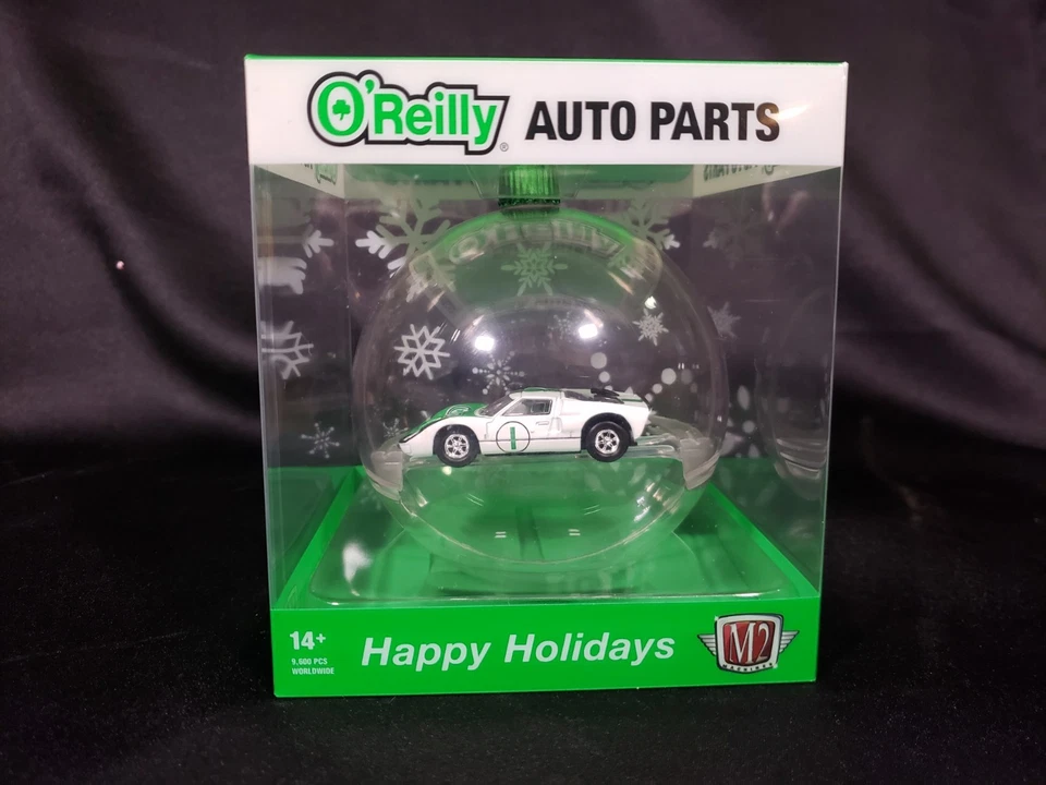 M2 Machines 2023 O'Reilly эксклюзивные рождественские украшения - полный набор из 6 - Изображение 4 из 4