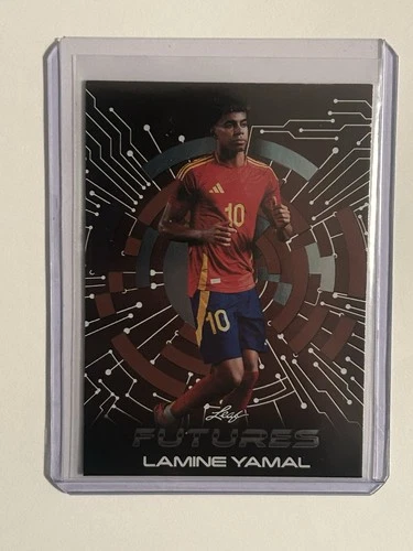 2024 Leaf Futures Lamine Yamal Mint Condition