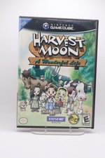 Harvest Moon: A Wonderful Life (Nintendo GameCube, 2004) CIB Tested-VG