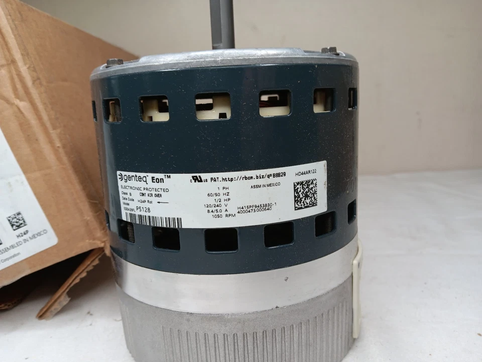 Motor soplador HD44AR122 CCW 120/240V 48FR ECM Foto 4 de 4