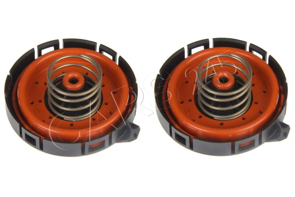 Original BMW 545i 550i 645i 650i 745i X5 X6 N62 2x válvula ventilación cárter Foto 3 de 4