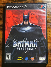 Ubisoft Batman: Vengeance PS2 (CIB)