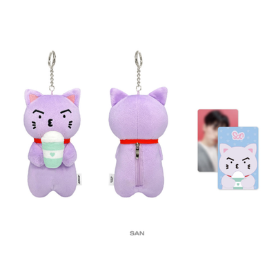 IN STOCK ATEEZ 2026 WORLD TOUR IN YOUR FANTASY Cup Sleeve Keyring