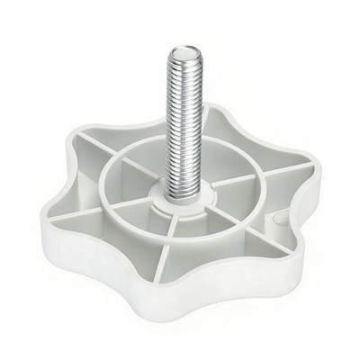 Torx M8 Fan Base Screw for Fan, White