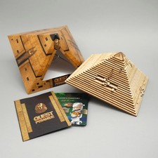 QUEST PYRAMIDE - tolles Puzzle mit einem Hauch von Ägypten