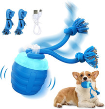 Interactive Dog Toys, 2025 Newly Upgraded Interactive Dog Ball for Medium/Larg