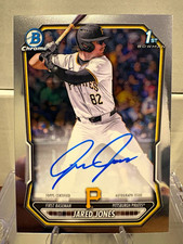 Jared Jones Bowman Chrome 2026 Auto