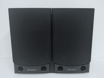 2x Wharfedale XARUS 1000 BOOKSHELF SPEAKERS (made in England