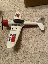 Pepsi Model Airplane Die Cast Metal By Scale Models NIB