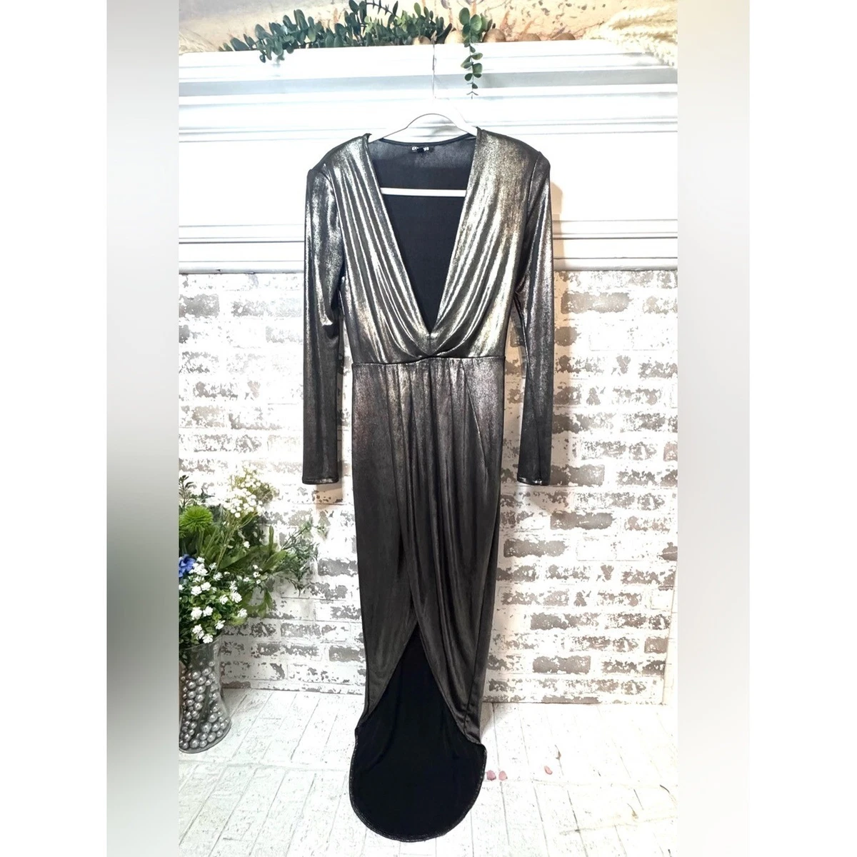 cotton halter maxi dress Winslet Sky Blue Striped Poplin S / 4-6 25GLWOMENS3 all atop an A Going Out Dresses | Color:AS PICTURED