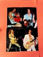 TED NUGENT ROCK  ARTIST IN CONCERT PHOTO SET 4 3x5 Photos #6