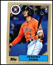 2022 Topps Archives #280 Jeremy Peña Rookie Houston Astros