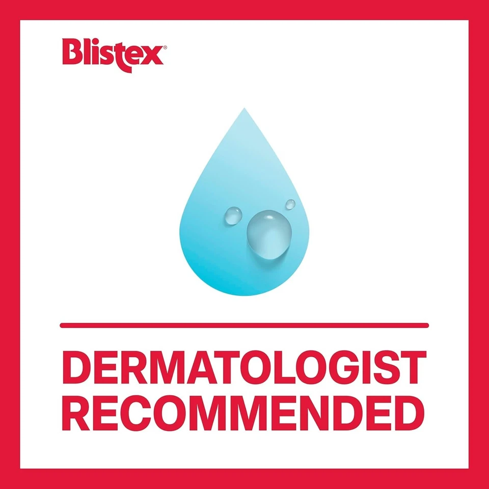 6 Pack Blistex Deep Renewal Lip Protectant, SPF 15 0.13 Oz Each Fast Shipping - Imagem 4 de 4