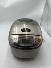 🌟Zojirushi NS-TSC10 Micom Rice Cooker & Warmer 5.5 Cup Stainless🌟