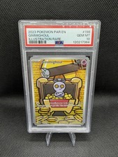Pokémon TCG Gimmighoul Paradox Rift 198/182 Holo Illustration Rare PSA 10 on eBay