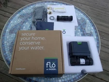 Moen Flo Smart Water Monitor Shutoff Valve 3/4" .75" New! Open Box 900-001 Flo
