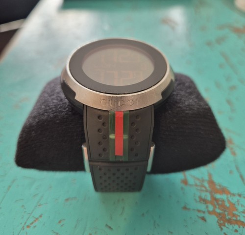 Gucci I-gucci 114.1 Watch Sports Digital Quartz Men's Watch - Picture 2 of 8