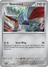 Skarmory - 124/191 - Common - Near Mint