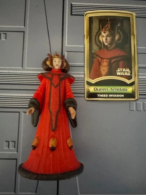 Star Wars Episodio 1 Coruscant Queen Amidala Figura de acción - Yaxa