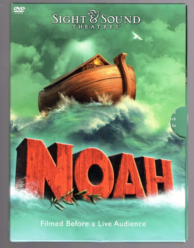 Sight & Sound: NOAH;Like new DVD;