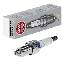 NGK (3452) BKR6EKPB-11 Laser Platinum Spark Plug, Pack of 1