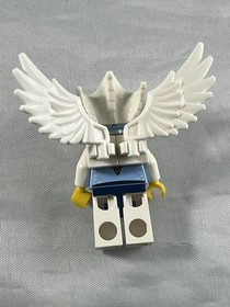 LEGO eagle minifigure gold armor Legends of Chima 70012 850779 loc014