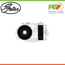 GATES Engine Idler Pulley For Ford Falcon 4.0 XR6 Turbo (BF) 245 kW Petrol