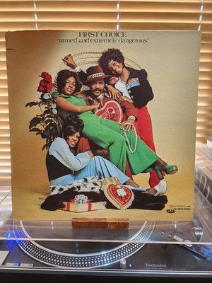 First Choice, Armed And Extremely Dangerous, 1973 1st Philly Groove, VG+/VG+