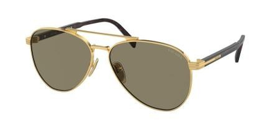 #ad #ad PRADA NEW A58S A58S 5AK90F GOLD BROWN $230.58