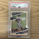 2021 Panini Donruss Aaron Judge “On Fire” 182 58/75 PSA 10
