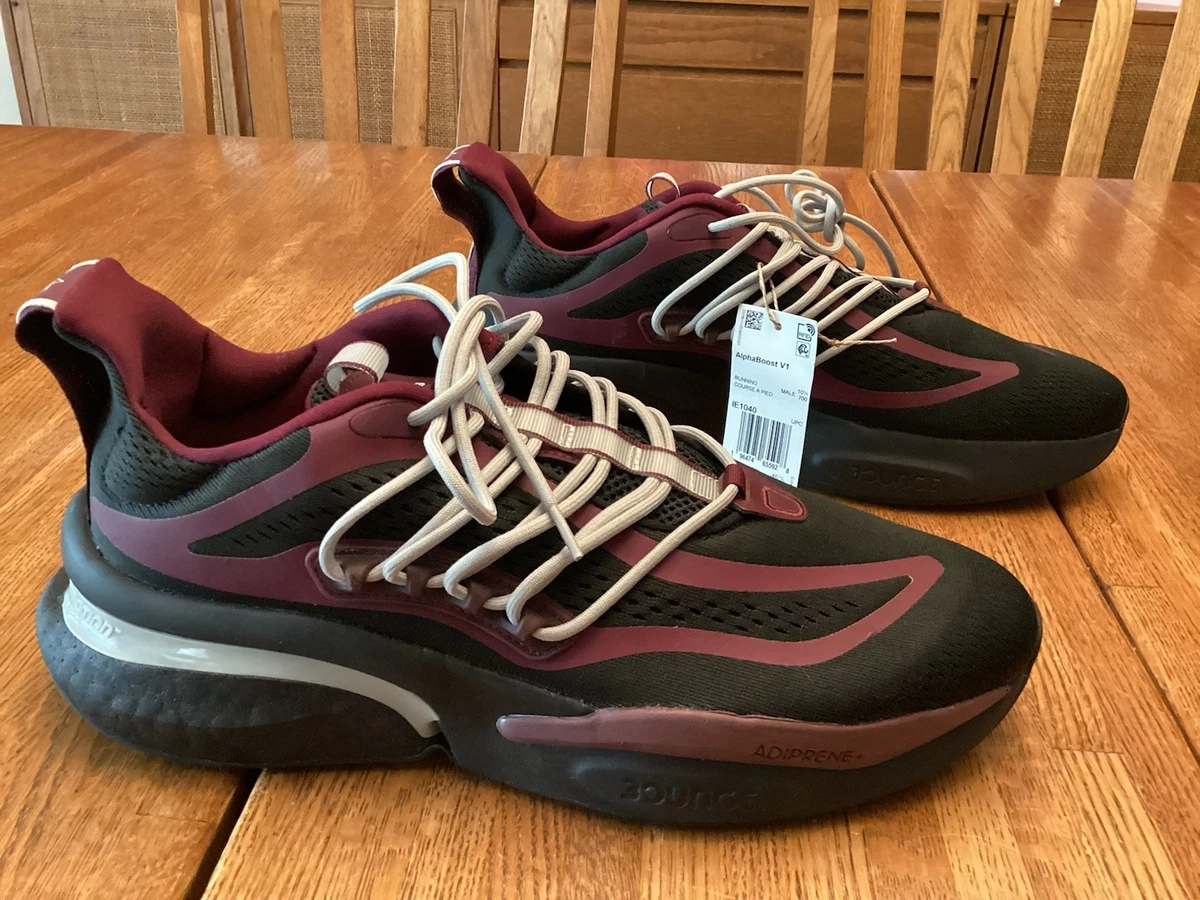 Adidas Alphaboost V1 NCAA Pack - Texas A&M for sale | eBay display picture 2
