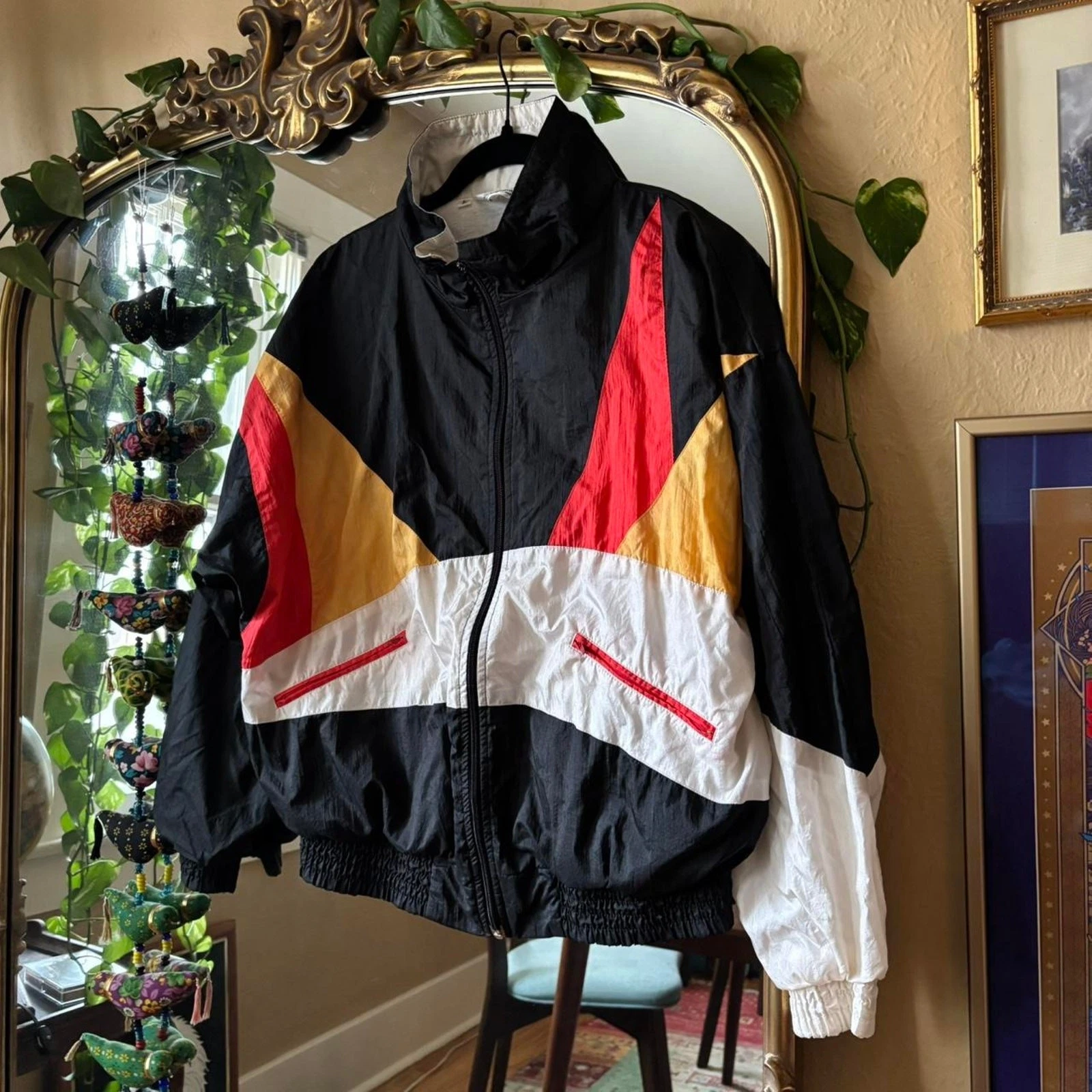 Vintage 1980s Towne by London Fog Windbreaker Large Menswear Snow Gear Winter
