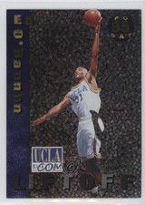 1995 Collect-A-Card Pro Draft Liftoff Ed O'Bannon #L-07 Rookie RC 0o2b. rookie card picture