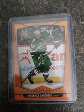 2024-25 O-Pee-Chee Orange Boarder 25/25 Frederick Gaudreau Card# 146