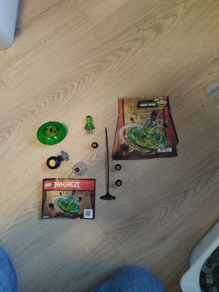 LEGO Ninjago 70689 Lloyd's Spinjitzu Ninja Training, photo 1 sur 4