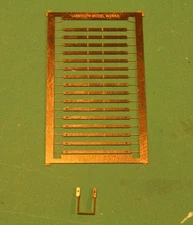 Yarmouth Model Works Part 206 Sill steps for Branchline Postwar 40' box car