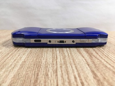 GD8071 Plz Read Item Condi PSP-1000 METALLIC BLUE SONY PSP
